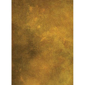  Savage Infinity Series 10x10' Hand Painted Muslin Background, Style; Olympia, Color: Light Yellow to Dark Brown Swirls 