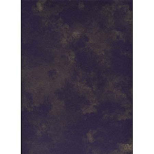  Savage Infinity Series 10x10' Hand Painted Muslin Background, Style; Thebes, Color: Dark Blue/Purple with Yellow Swirls 
