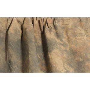  Savage Infinity Series 10x10' Hand Painted Muslin Background, Style; Verona, Color: Tan with Dark Brown & Rust Swirls 