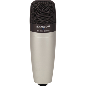 Samson C01 Large Diaphragm Condenser Microphone SAC01
