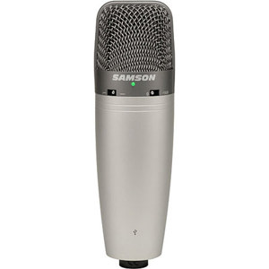 Samson C03UCW Condenser Microphone, USB Cable: Picture 1 regular