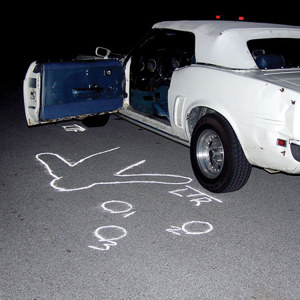  Safariland Reflective Chalk, Pack of 3 