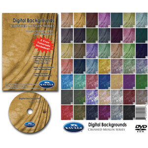 Savage Digital Backgrounds DVD: Picture 1 regular