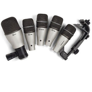 Samson 5kit 5-piece Drum Mic Set: Picture 1 regular