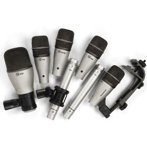 Samson 7kit 7-piece Drum Microphone Set: Picture 1 regular