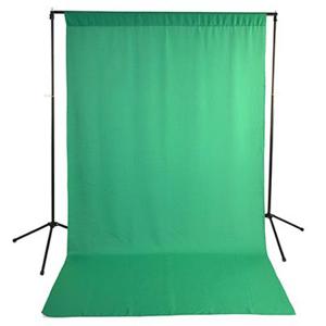  Savage Economy Background Support Stand with 5x9' Chroma Green Backdrop, 20lbs Load Capacity 
