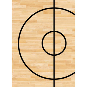  Savage 8x8' Floor Drop, Center Court 