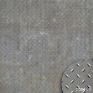  Savage 8x8' Floor Drop, Diamond Plate 