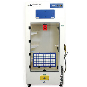  Safariland Benchtop Air Science Drying Cabinet, Single, 4' 