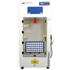  Safariland 3' Single Chamber SafeKeeper Evidence Drying Cabinet 