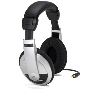 Samson HP10 Playback Headphones: Picture 1 regular