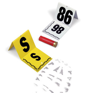  Safariland EVI-PAQ Standard ID Tents, 10 Pack 