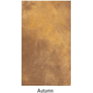  Savage Infinity Series 9x10' Hand Painted Canvas Background, Autumn, Mix of Browns & Yellows. 