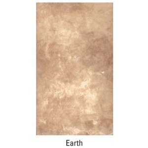  Savage Infinity Series 9x10' Hand Painted Canvas Background, Earth, Mix of Light Browns & White 