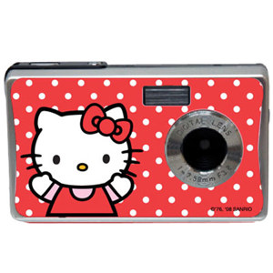 Hello Kitty Digital Camera Kit with 5.1MP Camera: Picture 1 regular