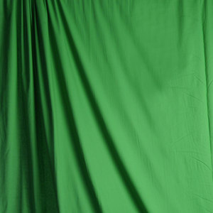  Savage Infinity Series 10x20' Lint Free ProCloth Cotton Background, Style; ProChroma, Color: Chroma Green 