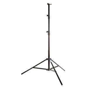  Savage 13' Four-Section Heavy Duty Air-Cushioned Light Stand, 4 Section with 3 Risers, Black 