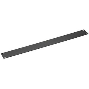 Sanus Systems 1U Aluminum Flat Blanking Panel CAABP1-B1