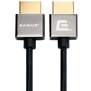 Sanus Systems ELM4303 3.3' Super Slim HDMI Cable ELM4303-B1