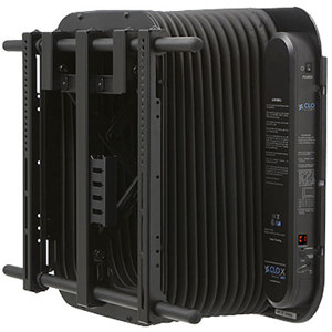 Sanus Systems LA112-B1 Full Motion Wall Mount, Black: Picture 1 regular