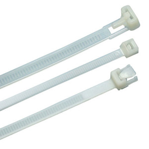  Safariland 8" Permanent Ny-Ties 