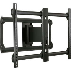 Sanus Systems VLMF109-B1 Full-Motion Wall Mount, Black: Picture 1 regular