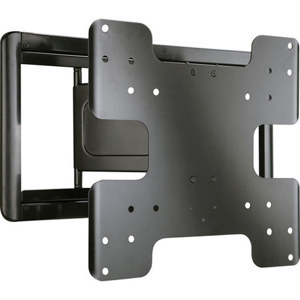 Sanus Systems VMF308B1 8in Slim Full-Motion Mount,Black: Picture 1 regular