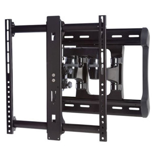 Sanus Systems VXF220-B1 Full-Motion Wall Mount, Black: Picture 1 regular
