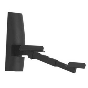 Sanus Systems WMS2 Tilt and Swivel Wall Mount, Black: Picture 1 regular