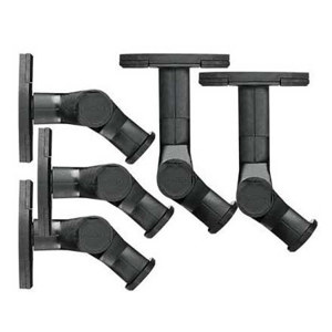Sanus Systems WMS5B Tilt and Swivel Speaker Wall Mount WMS5B