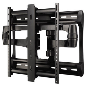 Sanus Systems XF228B1 HDpro FullMotion Wall Mount,Black: Picture 1 regular