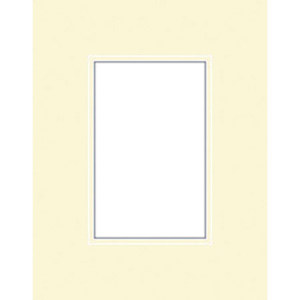 Savage 65281281 ProMatte 8x10in Photo Mat Ivory/Ivory: Picture 1 regular