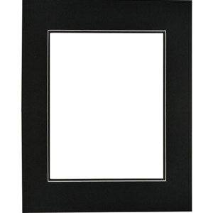 Savage 65469469 ProMatte 8x10in Photo Mat Black/Black: Picture 1 regular