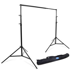 Savage Port-a-Stand Background Support System Extends from 44" to 8'10". 