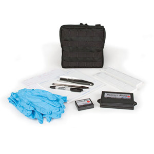 Safariland Field Record Print Pouch Kit, Features MOLLE Attachment System for Vests 