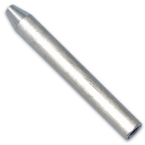  Safariland 2" Tapered Tip End Piece, Aluminum 