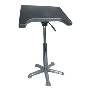  Savage Savage PT-105 Pneumatic Posing Table with 360 deg. Rotation, Black Matte Finish. 