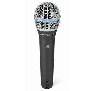 Samson Q8 Super-Cardioid Dynamic Microphone: Picture 1 regular