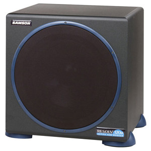 Samson Resolv 120a Active Subwoofer: Picture 1 regular