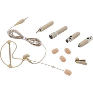 Samson SE10T Omnidirectional Head Worn Microphone SASE10T