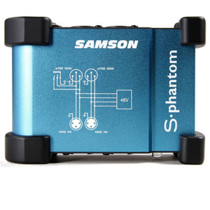 Samson S-Phantom 48 Volt Phantom Power Supply: Picture 1 regular