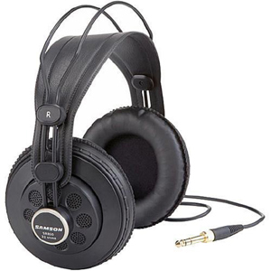 Samson SR850 Professional Studio Reference Headphones SASR850C