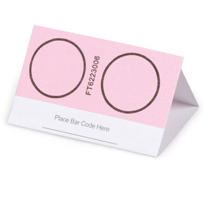  Safariland Whatman FTA Indicating Mini Cards, Pack of 100 