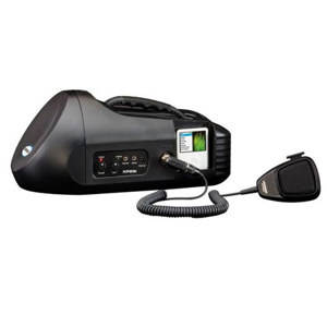 Samson SAXP25I Portable Battery Powered PA Speaker SAXP25I