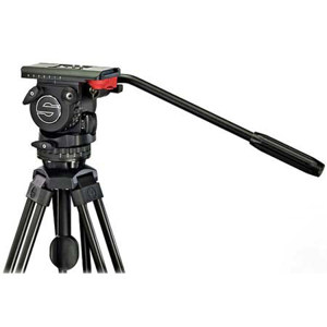  Sachtler 0472B785 System FSB 6 MD PowerSet for the Sony DSRPD100, 150 & 170, Supports 13.2 lbs 