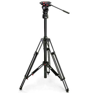  Sachtler Soom HiPod System with Soom Tripod, Soom Tube, Tri-Spreader, Rubber Feet and Bag 