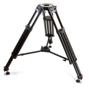  Sachtler OB 2000 Heavy Duty Aluminum Tripod with Load Capacity of 309 lbs, Height 48" 