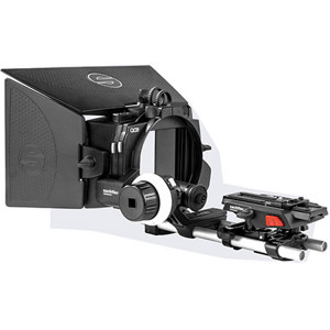  Sachtler Ace Matte Box with Follow Focus and Baseplate with 15mm Rods 