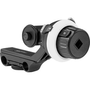  Sachtler Ace Follow Focus for Photo & Video Lenses, Backlash-Free, 15mm (0.59") Rod Support 