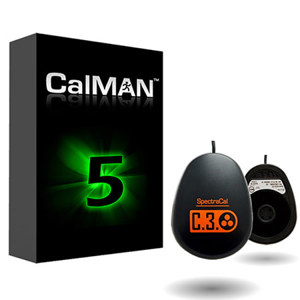  SpectraCal CalMAN Basic with C3 colorimeter 